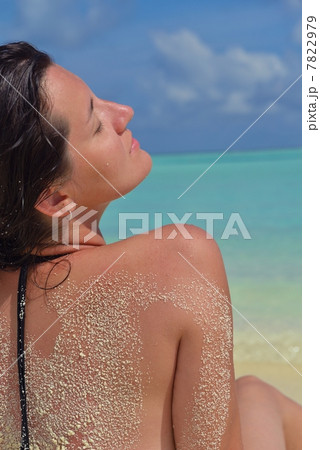 happy woman enjoy summer time 7822979