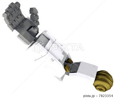 Robot Arm ロボットの手のイラスト素材
