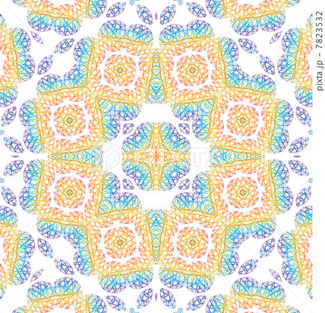 Abstract color pattern Abstract color pattern 7823532