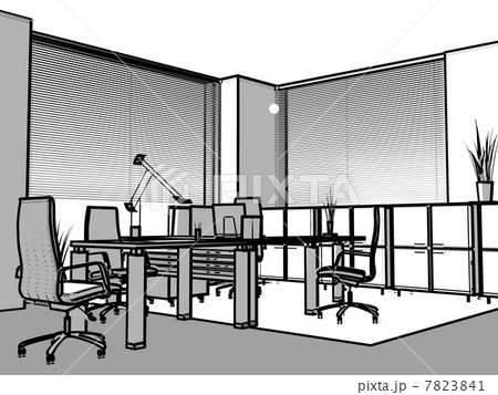 modern interior of office modern interior of office 7823841