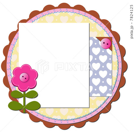 Abstract background with scrapbook elements Abstract background with scrapbook elements 7824125