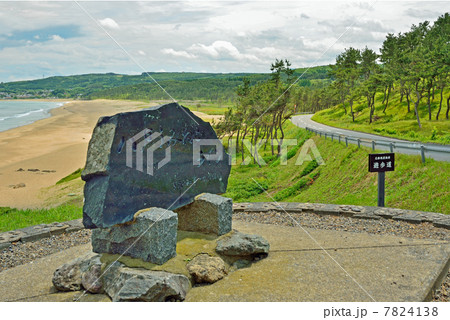 八戸散歩・うみねこラインの碑 大須賀浜 種差海岸 八戸散歩・うみねこラインの碑 大須賀浜 種差海岸 7824138