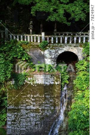 鹿教湯温泉の五台橋 鹿教湯温泉の五台橋 7824947