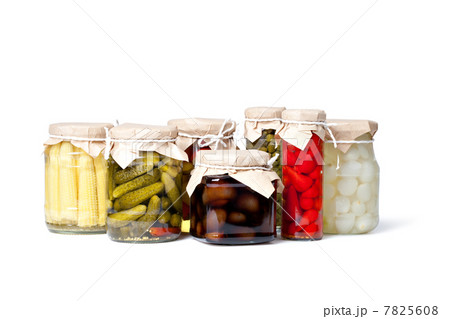 Preserved vegetables Preserved vegetables 7825608