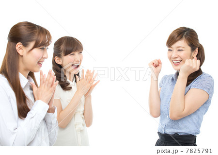 ビジネスウーマン　3人 7825791