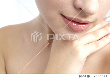 "Portrait of young woman,close-up" 7826641