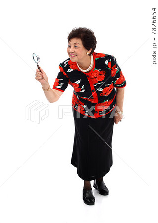 Portrait of senior woman Portrait of senior woman 7826654