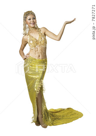 Portrait of young woman with costume Portrait of young woman with costume 7827271