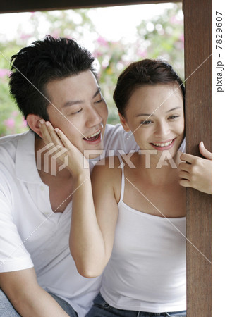 Portrait of young couple Portrait of young couple 7829607