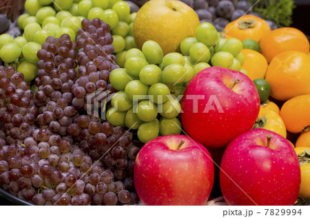 秋の味覚 7829994