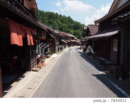 吹屋の町並み1 7830052