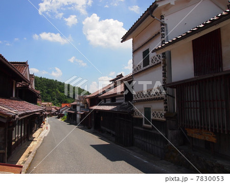 吹屋の町並み2 7830053