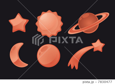 Space Icon set 7830477