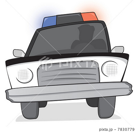 Police patrol at a chase 7830779