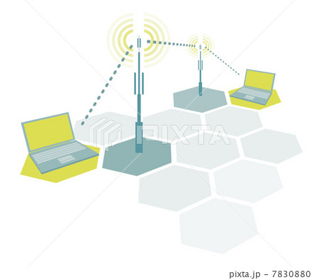 Connecting laptops / Wireless simple network communication 7830880