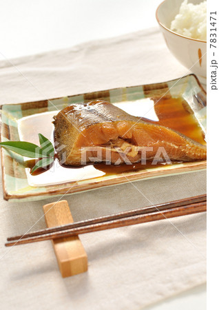 カレイの煮付け カレイの煮付け 7831471