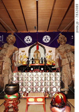 鹿教湯温泉の薬師堂 7832089