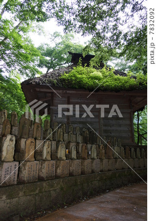 鹿教湯温泉の薬師堂 7832092