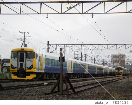 内房線 E257系 館山駅付近 内房線 E257系 館山駅付近 7834152