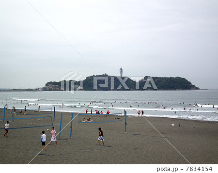江ノ島　鵠沼海岸 7834154