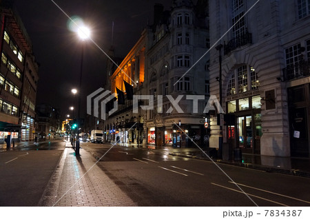 ピカデリーサーカスの夜景 ピカデリーサーカスの夜景 7834387