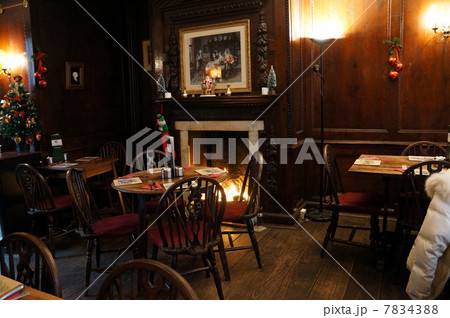 暖炉のあるレストラン 暖炉のあるレストラン 7834388