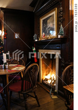 暖炉のあるレストラン 暖炉のあるレストラン 7834389