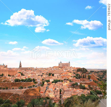 View of Toledo, Spain 7834622