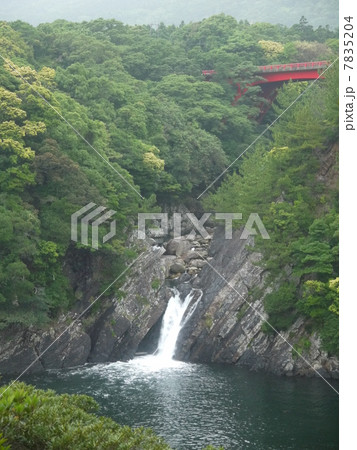屋久島 トローキの滝 屋久島 トローキの滝 7835204
