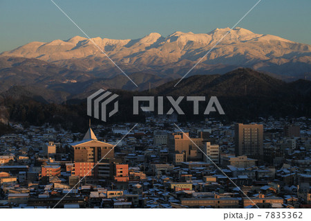 乗鞍岳と飛騨高山 7835362