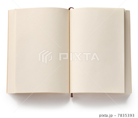 白紙の文庫本 7835393
