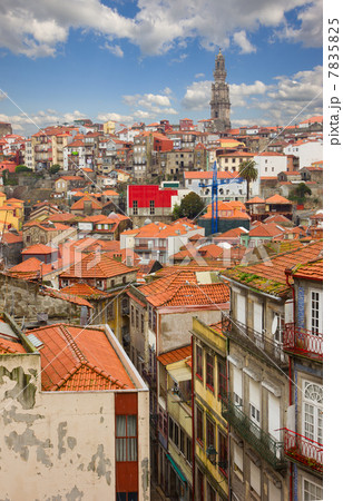 roofs of old town, Porto 7835825