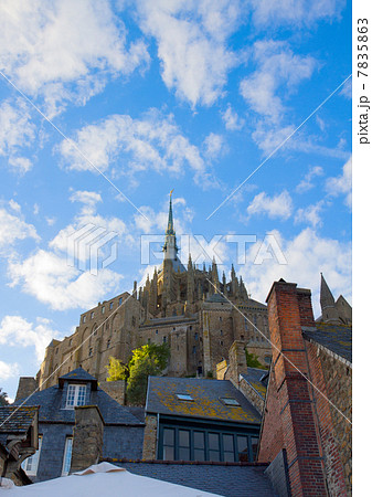 Abbey  of Mont Saint Michel, France Abbey  of Mont Saint Michel, France 7835863