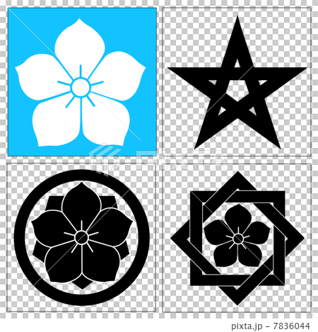 桔梗紋 桔梗紋 7836044