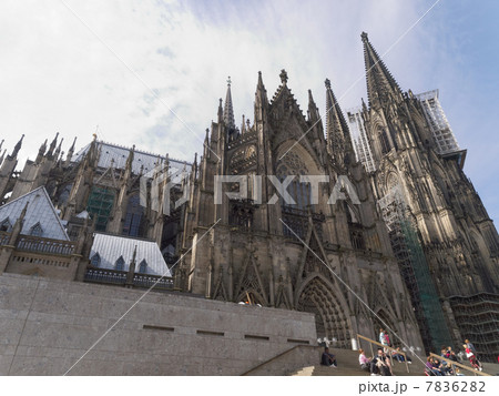ケルン大聖堂の外観 [7028404] 7836282