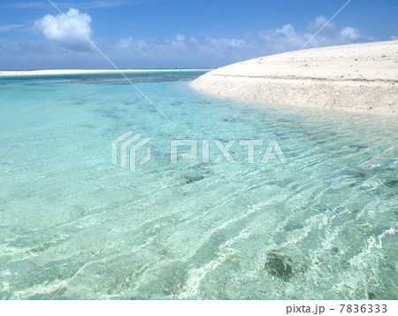 はての浜~砂の島と水色の海 はての浜~砂の島と水色の海 7836333