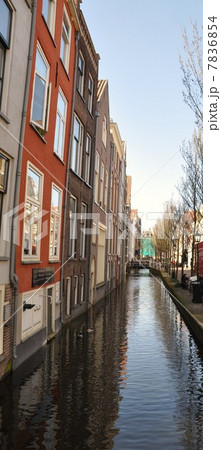 街並み　デルフト 7836854