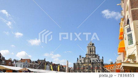 マルクト広場 市庁舎 デルフト マルクト広場 市庁舎 デルフト 7836855