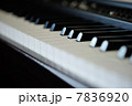 ピアノの鍵盤 7836920