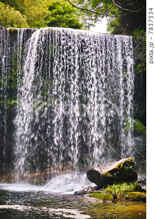 鍋ヶ滝 水のカーテン 鍋ヶ滝 水のカーテン 7837534