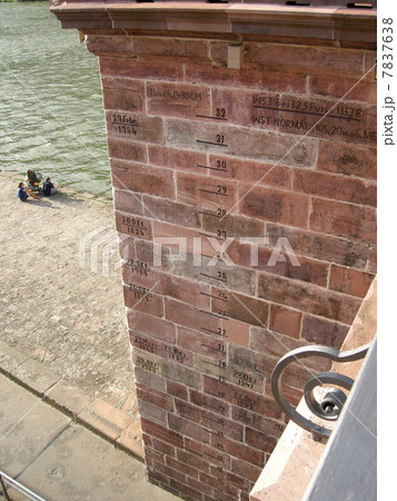 橋の水位 7837638