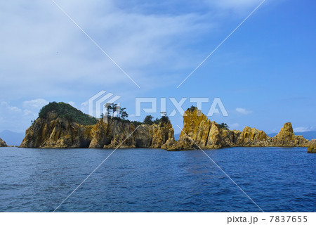 青海島 コーモリ洞 青海島 コーモリ洞 7837655