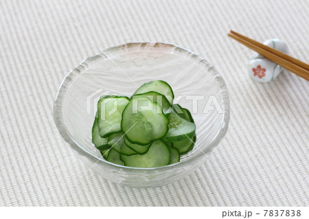 胡瓜の塩もみ 胡瓜の塩もみ 7837838