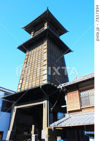 時の鐘（川越） 7837894