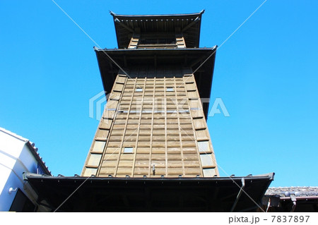 時の鐘（川越） 7837897