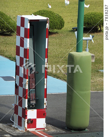 競輪の写真判定機 7838287