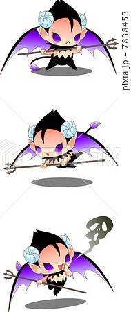 悪魔のイラスト 7838453