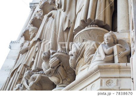 ノートルダム寺院 ノートルダム寺院 7838670