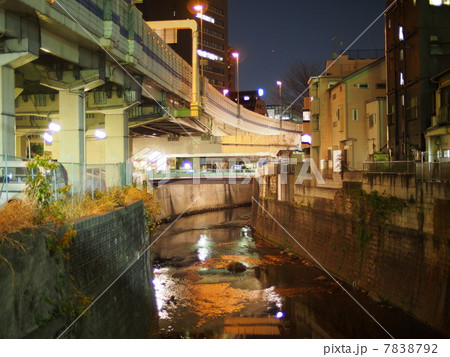 首都高の夜景 7838792