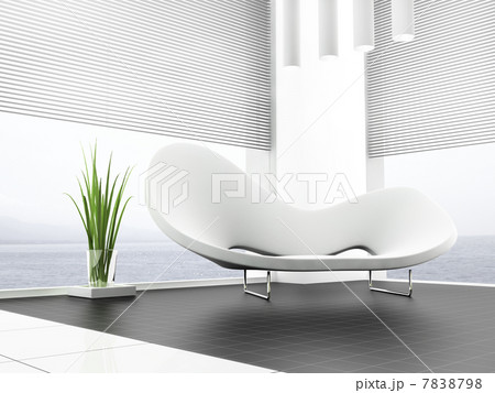 White sofa 7838798